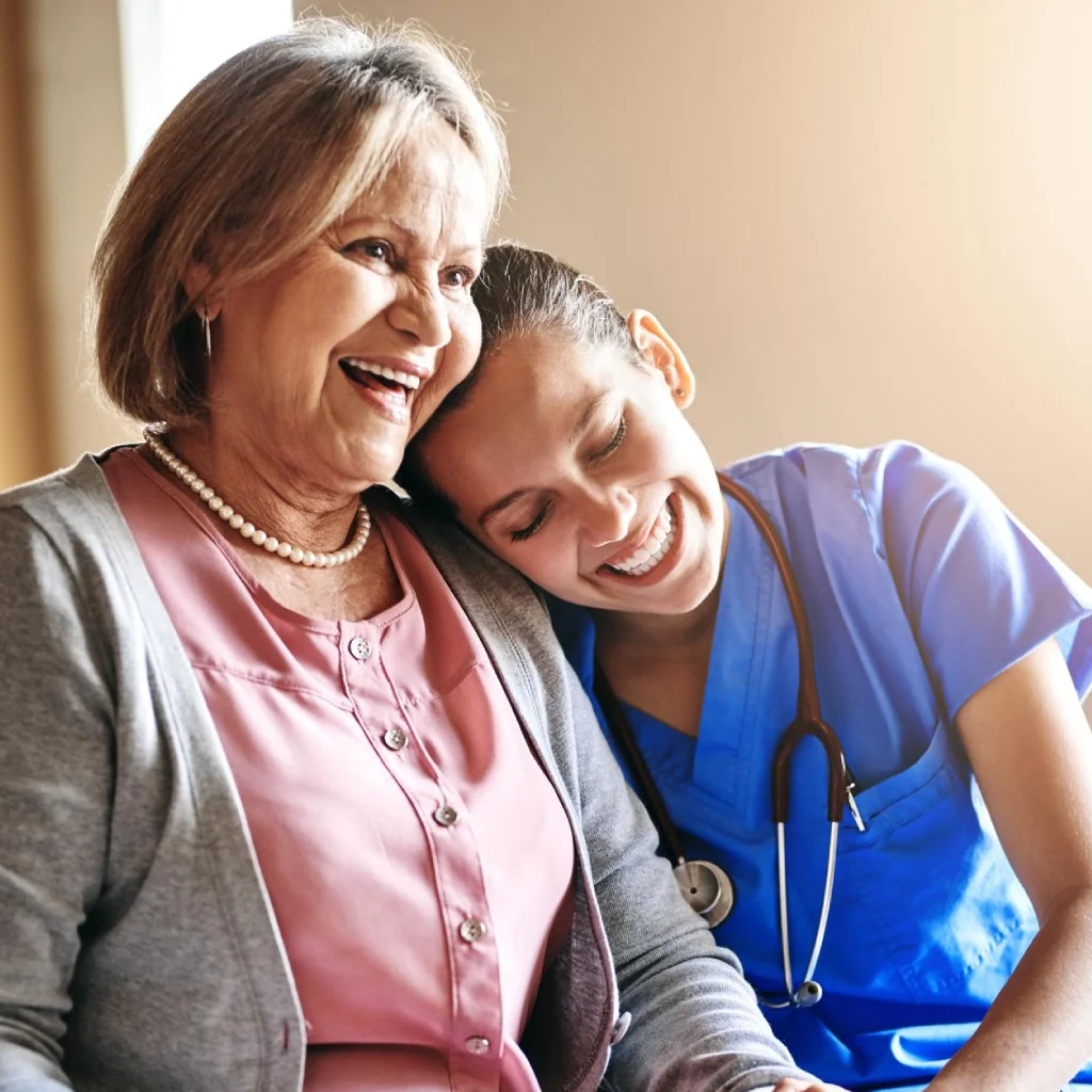 Thrive On Care offers transportation and scheduling support for clients using a home computer.